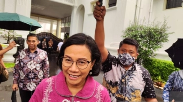 Sri Mulyani Pamer Foto Bareng Jokowi Ditengah Desas-desus Mundur