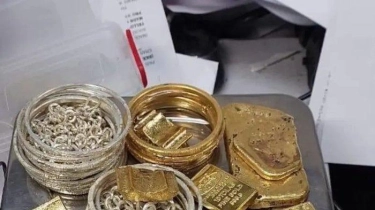 3 Orang dari Arab Saudi Selundupkan Emas Hampir 4.000 Gram, Diamankan Bea Cukai India