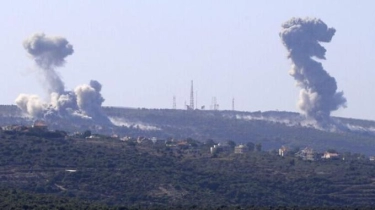 Gelombang Serangan Hizbullah Hantam Tentara IDF, Israel Ngamuk Bombardir Kota-Kota Lebanon