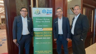Ikatan Keluarga Alumni USU Wilayah Jakarta Angkat Pengurus Baru Periode 2023-2027