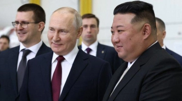 Perang Rusia-Ukraina Hari ke-697, Vladimir Putin Antusias Diundang Kim Jong Un ke Korea Utara