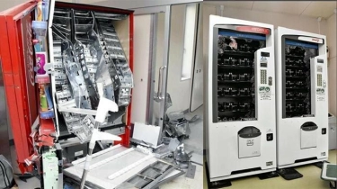 Polisi Selidiki Perusakan Vending Machine di Ishikawa Jepang