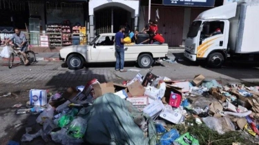 Puluhan Ton Sampah Menumpuk di Gaza, WHO: Mengerikan, Penyakit Berbahaya Ancam Nyawa Pengungsi