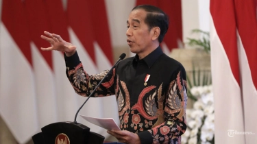 Survei Charta Politika Januari 2024: 76 Persen Publik Puas Kinerja Presiden Jokowi