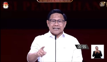 Cawapres Muhaimin Berjanji Beri Anggaran Desa Per Tahun Rp 5 Miliar