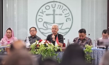Persatuan Gereja Indonesia Sebut Ganjar Pranowo Penuhi Ciri Pemimpin yang Baik