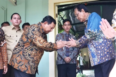 Sowan ke Sri Sultan Hamengku Buwono X, Prabowo: Saya Dapat Banyak Wejangan soal Masa Depan dan Teknologi