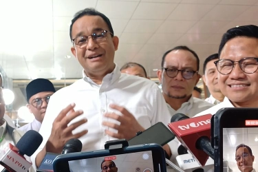 Anies Puji Cak Imin dan Mahfud yang Kompak Jaga Marwah Debat Pilpres