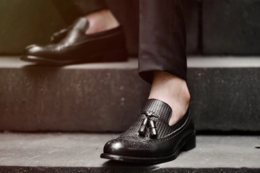Bagaimana Aturan Memakai Sepatu Loafers, Resmi atau Kasual?