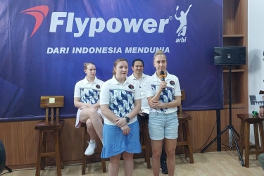 Hariyanto Arbi Kontrak 3 Pemain Denmark, ''Flypower dari Indonesia Mendunia''