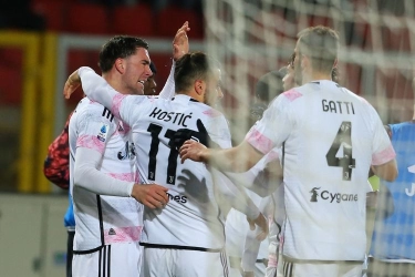 Hasil Lecce Vs Juventus, Dusan Vlahovic Bawa Si Nyonya Menang3-0