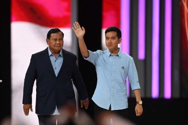 Survei Charta Politika: Prabowo-Gibran Unggul di Hampir Semua Wilayah, Kecuali Jateng dan DIY