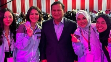 Berbeda Pilihan dengan Anang dan KD, Dukungan Aurel Hermansyah Untuk Prabowo Subianto Disebut Bukan karena FOMO Semata