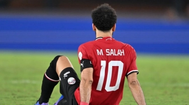 Cedera Otot, Mohamed Salah Tinggalkan Piala Afrika dan Balik ke Liverpool