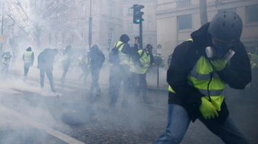 Disinggung Gibran Saat Debat, Ini yang Jadi Penyebab Gerakan Rompi Kuning di Prancis