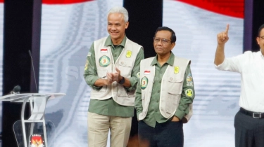 Ganjar Pranowo Puji Penampilan Mahfud saat Debat: El Professor...