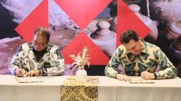 Genjot Ekonomi Kerakyatan, PNM Lakukan Sinergi Social Loan dengan HSBC