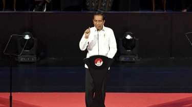 Ini Dia Pidato Ikonik Jokowi Sebut Dunia Hadapi Thanos Yang Naskahnya Ditulis Tom Lembong