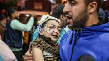 Keji! Israel Tangkap Tenaga Kesehatan yang Sedang Tolong Korban Pengeboman