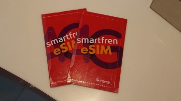 Teknologi Kartu Perdana eSIM Smartfren Berbuah Manis