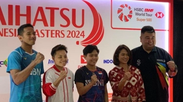 Indonesia Masters 2024 Siap Berlangsung di Istora, Cina Taipei Kirim Atlet Terbanyak
