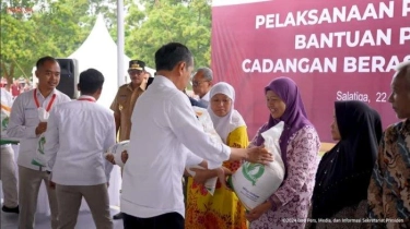 Jokowi Tinjau Pelayanan RSUD Salatiga Saat kunker di Jateng, Tanya soal Pungli hingga Antrean Pasien