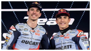 MotoGP 2024 - Kehadiran Marc Marquez di Gresini Ducati Usik Zona Nyaman sang Adik