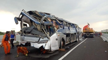 Nasib Sopir Bus New Shantika Pasca Armadanya Terjun Bebas dari Tol Pemalang Km 320