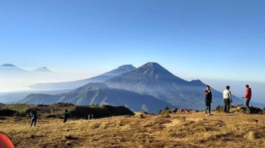 Pendakian ke Gunung Prau Wonosobo Ditutup Sementara, Ada Cuaca Buruk dan Pemeliharaan Rutin