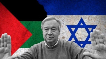 Sekjen PBB Tak Habis Pikir, Israel Benar-benar Keras Kepala Tolak Solusi Dua Negara di Palestina
