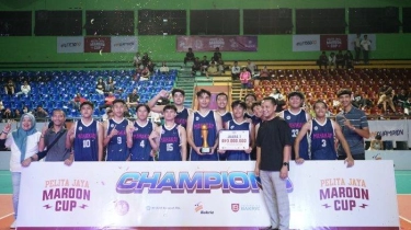 SMAN 6 Jakarta Juara Maroon Cup Basketball Universitas Bakrie Yang Dukung Pelita Jaya Club