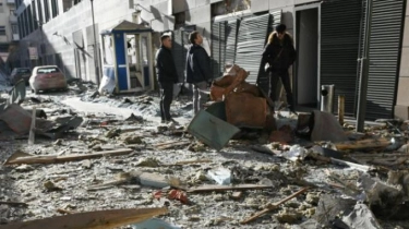 Ukraina Bantah Bom Pasar yang Tewaskan 27 Warga Sipil, Tuding Rusia yang Bertanggung Jawab
