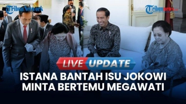 VIDEO Istana Bantah Narasi Pertemuan Jokowi dan Megawati Terkait Pemilu 2024