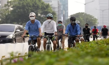 10 Manfaat Bersepeda di Pagi Hari untuk Kesehatan Fisik dan Mental