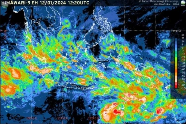 Cuaca Ekstrem Diperkirakan Berlangsung Hingga Februari, BMKG Minta Masyarakat Indonesia Waspadai Ini!