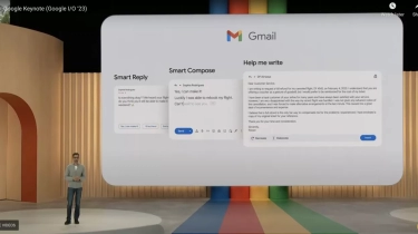 Fitur Terbaru Gmail Berbasis AI 'Help Me Write' untuk Membantu Mempermudah Menulis Email Dikabarkan Segera Rilis