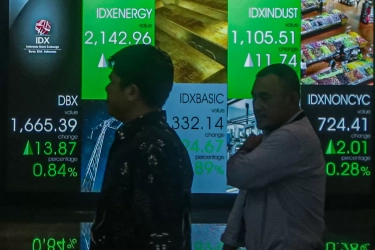 IHSG Menguat Tipis, Bisa Tembus 7.300 Pekan ini