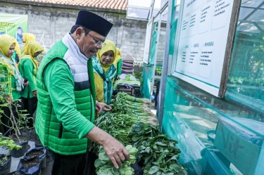 Mardiono Akan Perjuangkan Pupuk Murah Usai Dengarkan Keluhan Petani di Cilacap