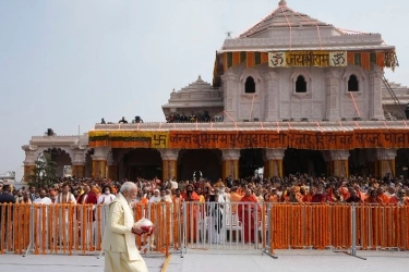 Baru Diresmikan PM Modi, Mengapa Kuil Ram di Ayodhya India Kontroversial?