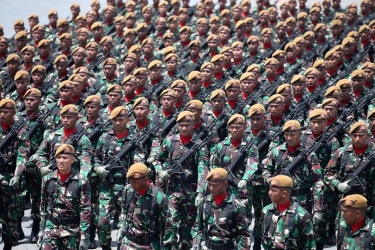 Berjarak dengan Politik Praktis Jadi Faktor Kepercayaan Publik ke TNI Tinggi