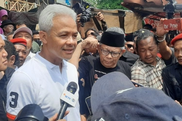 Ganjar Kembali Kampanye di Jawa Tengah, Kali Ini Kunjungi Salatiga, Kendal, dan Sukoharjo