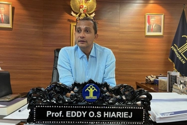 Gugat KPK, Helmut Hernawan Klaim Tak Pernah Ada Suap ke Eddy Hiariej