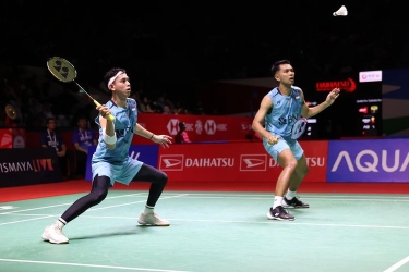 Indonesia Masters 2024: Fajar/Rian Mau Buktikan Indonesia Masih Kuat