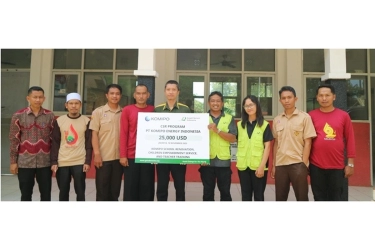 KOMIPO Energy Indonesia Salurkan Bantuan untuk Perbaikan Infrastruktur hingga Pelatihan Guru dan Siswa di Kabupaten Bogor