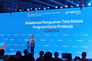 Pemerintah Targetkan 1,2 Juta Orang Ikut Program Kartu Prakerja 2024