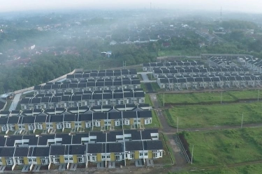 Pilihan Rumah Murah di Kota Metro, Harga Rp 160 Jutaan (I)