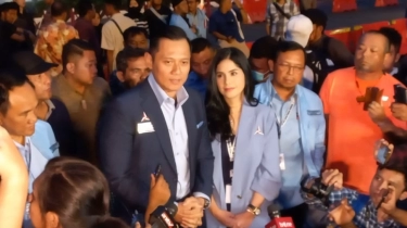 Anisa Pohan Pede Tenteng Tas Hermes Nyaris Rp 200 Juta Depan Prabowo Subianto di Acara Debat Pilpres