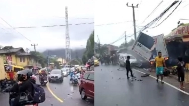 Data Sementara Korban Kecelakaan Beruntun di Puncak Bogor: 11 Orang Dewasa dan 3 Masih Anak-anak