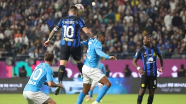 Hasil Bola Tadi Malam: Inter Milan Juara Piala Super Italia, Atletico Madrid Hajar Granada
