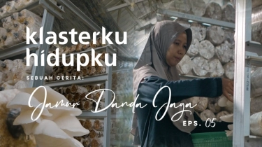 Klaster Usaha Jamur DJ Binaan BRI Sukses Berdayakan Ibu-ibu di Banjarmasin
